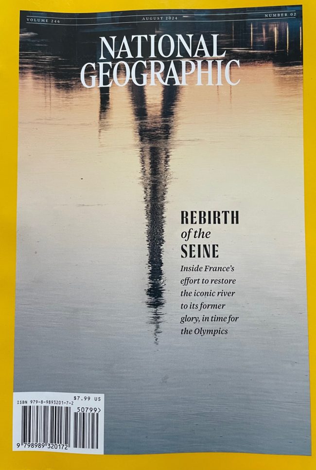 The rebirth of the Seine
