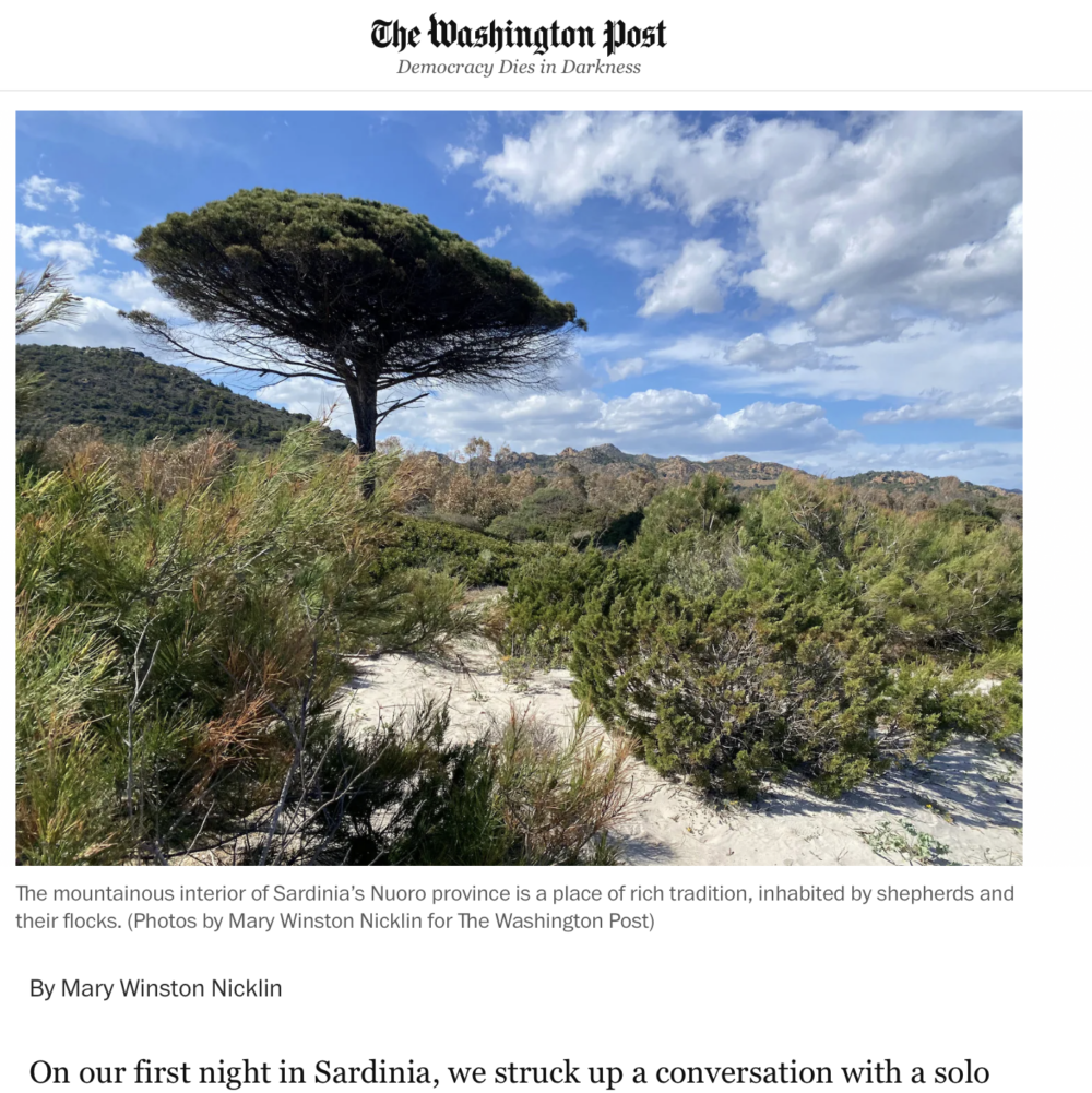 Introducing city kids to nature in the hinterlands of Sardinia