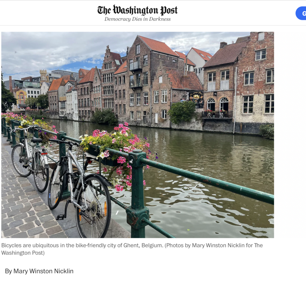 Ghent is Belgium’s unsung capital of cool