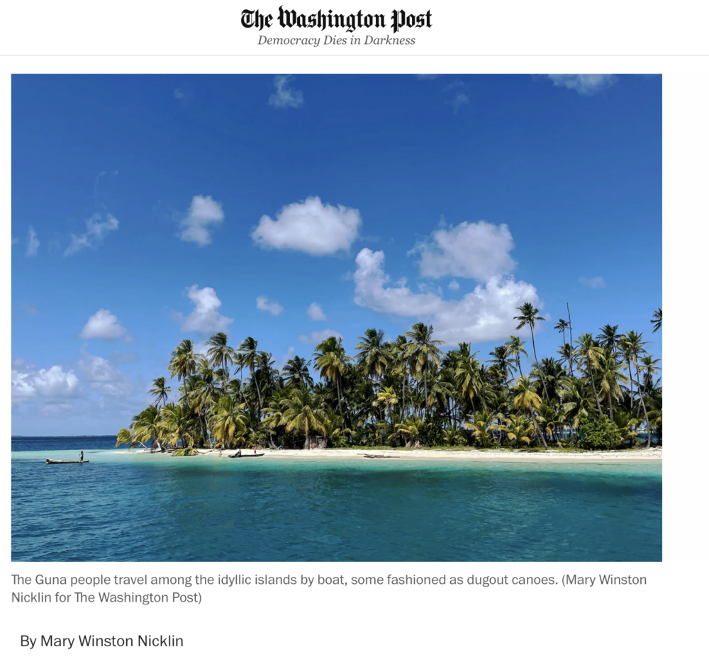 A bucket-list sailing trip in Panama’s San Blas Islands