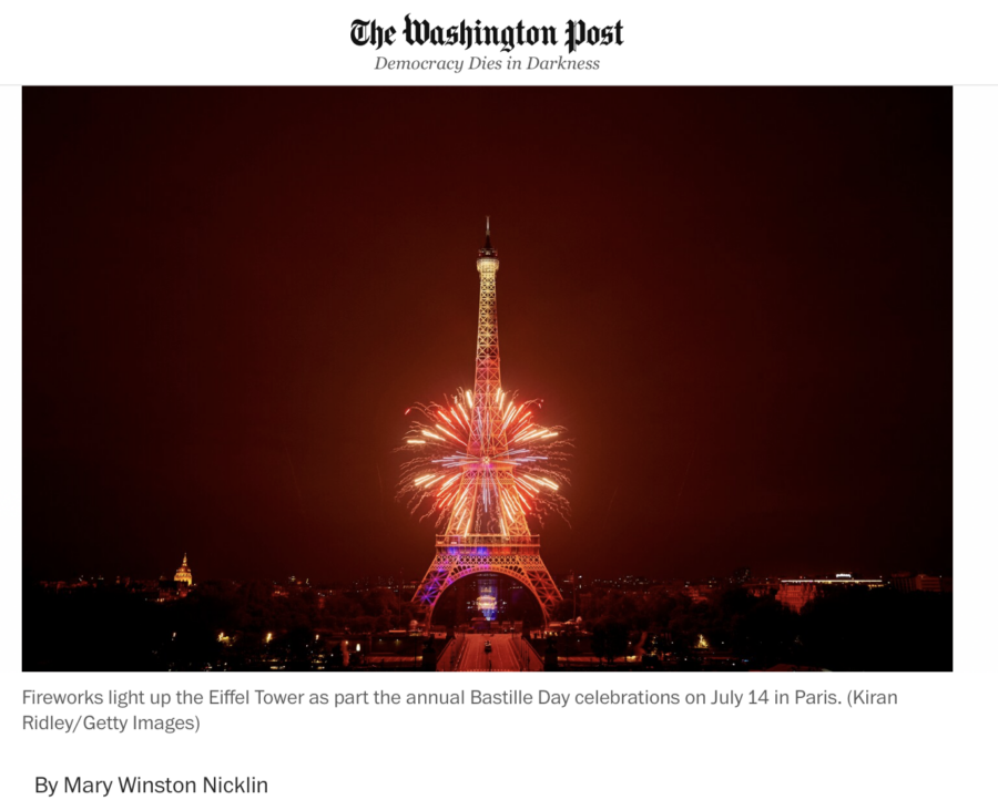 In reopened Paris, creative energy and festive euphoria set the mood