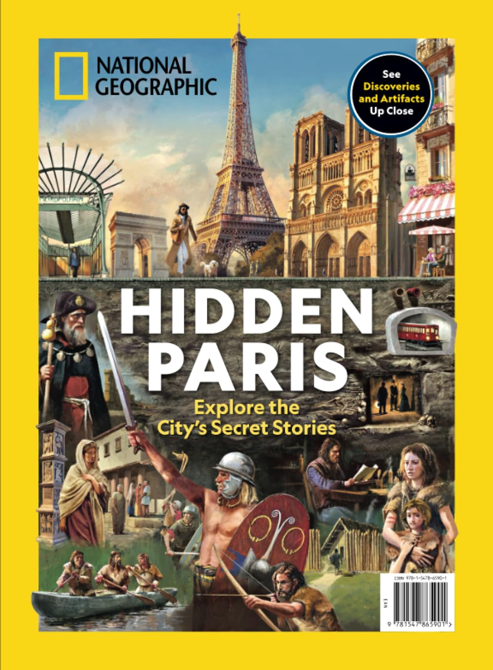 Hidden Paris