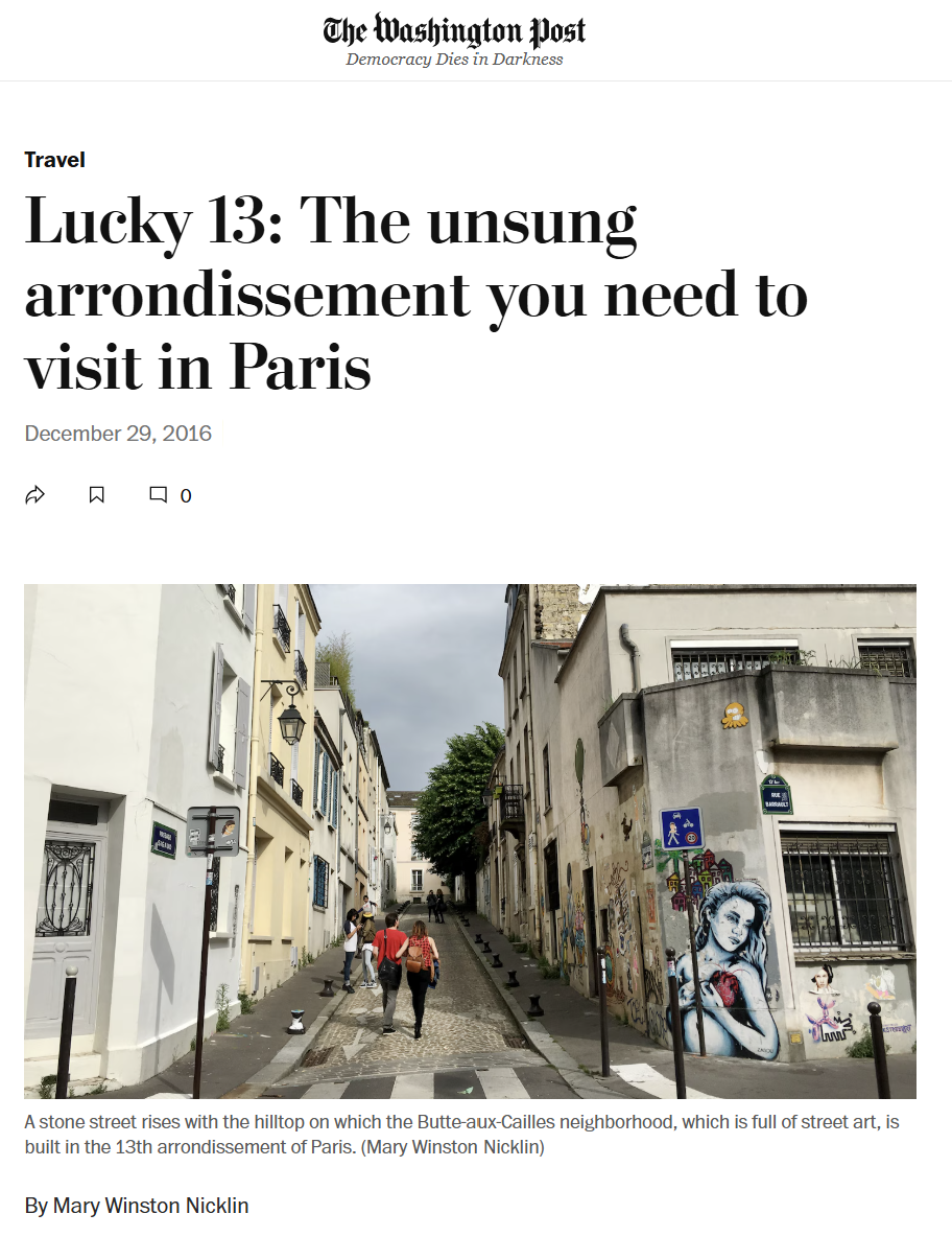 Lucky 13: The unsung arrondissement you need to visit in Paris